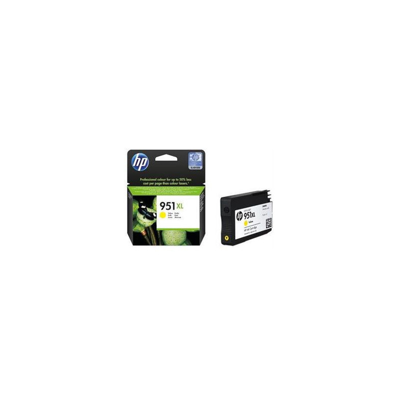 CARTOUCHE IMP. HP 951XL JAUNE