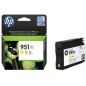 CARTOUCHE IMP. HP 951XL JAUNE
