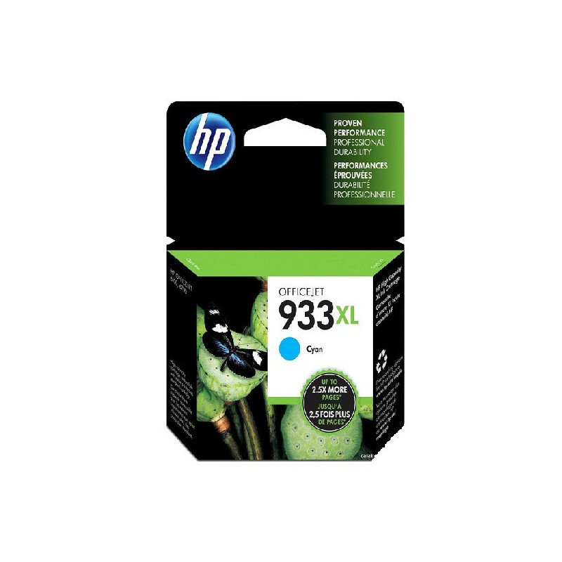 CARTOUCHE IMP. HP 933XL OJ6700 CYAN 825P.