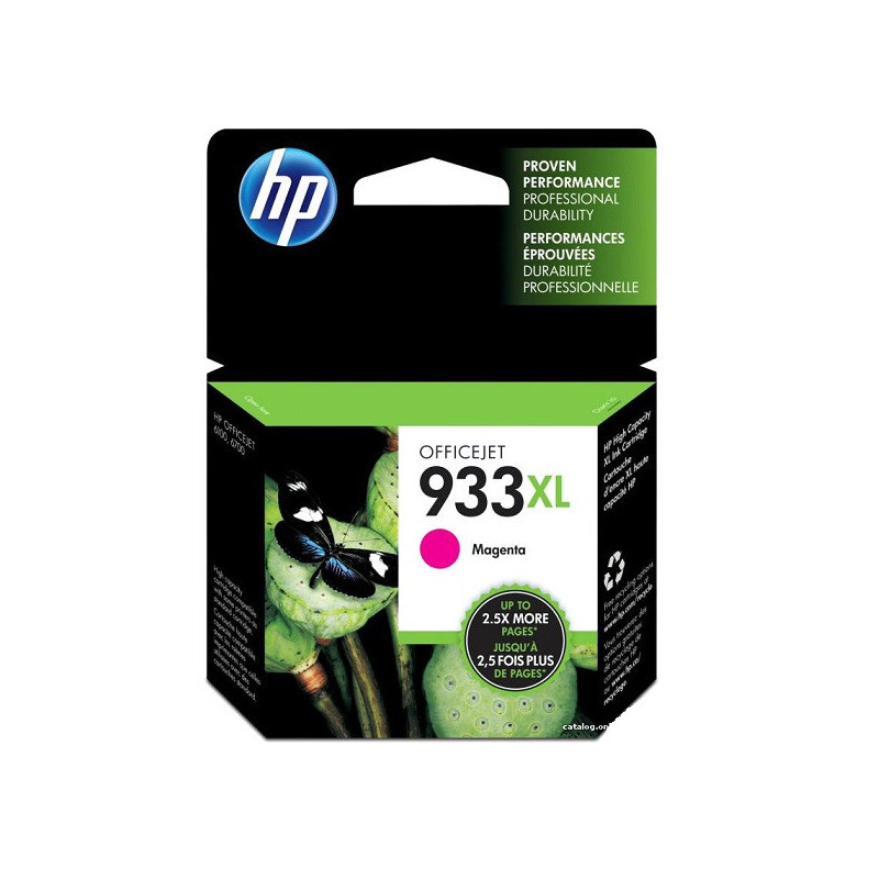 CARTOUCHE IMP. HP 933XL OJ6700 MAGENTA 825P.