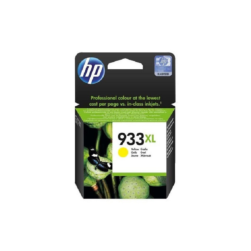 CARTOUCHE IMP. HP 933XL OJ6700 JAUNE 825P.