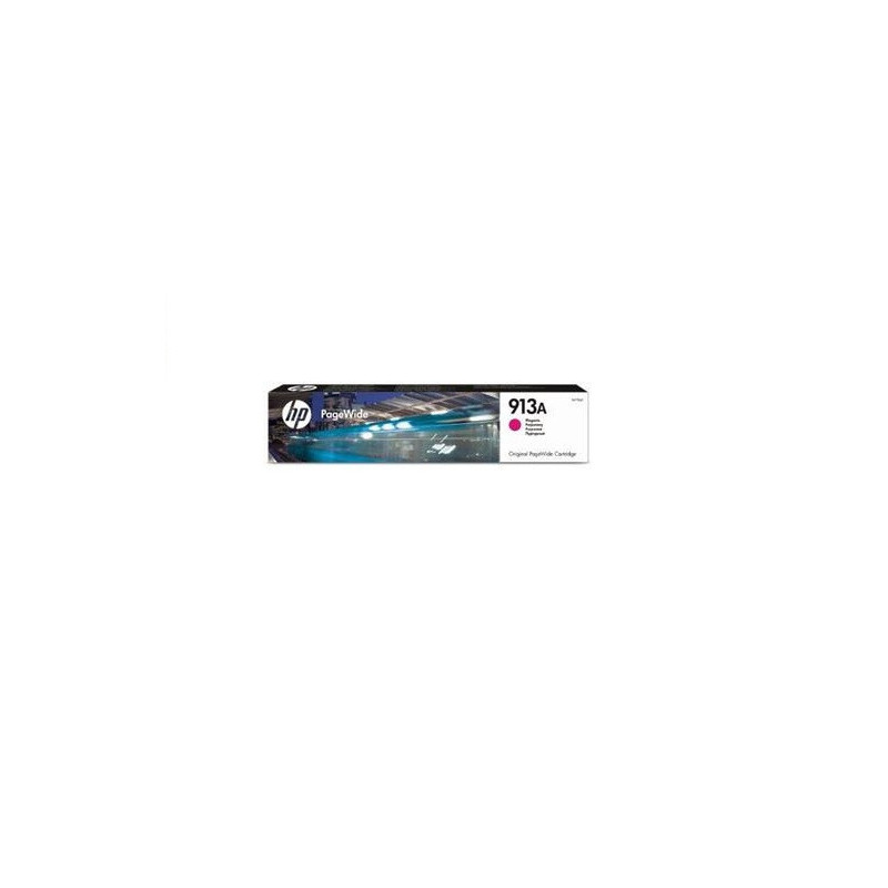CARTOUCHE IMP. HP 913A PW377DW MAGENTA 3000P.