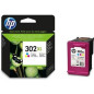 CARTOUCHE IMP. HP 302XL OJ3830 COULEURS 330P.
