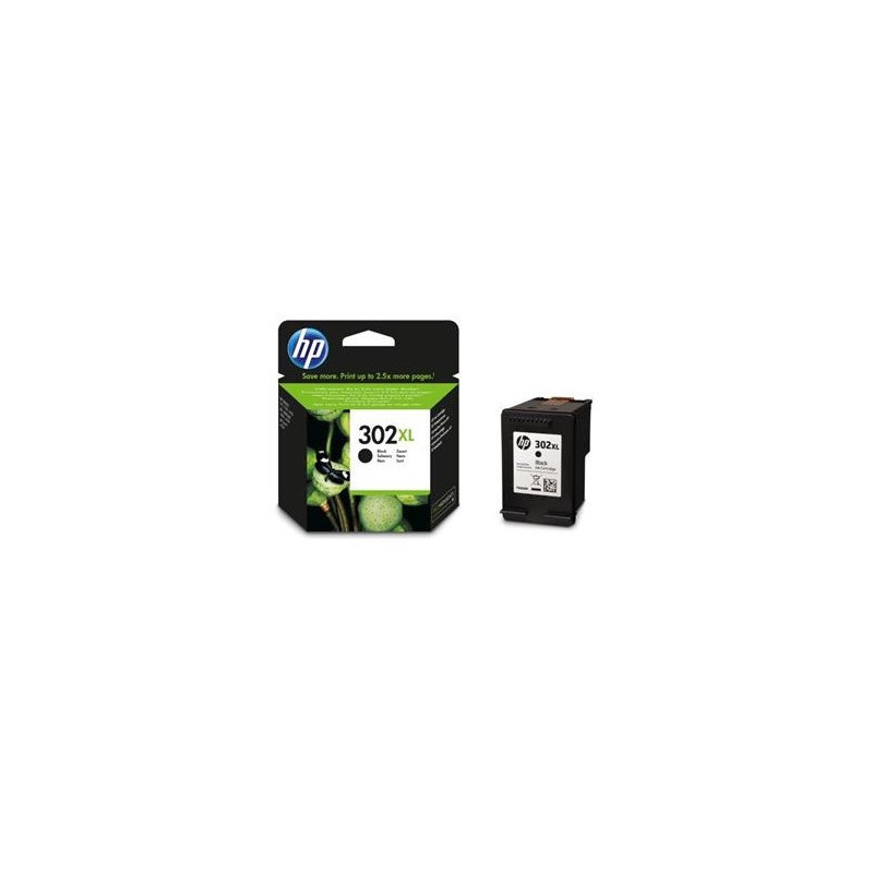 CARTOUCHE IMP. HP 302XL OJ3830 NOIR 480P.