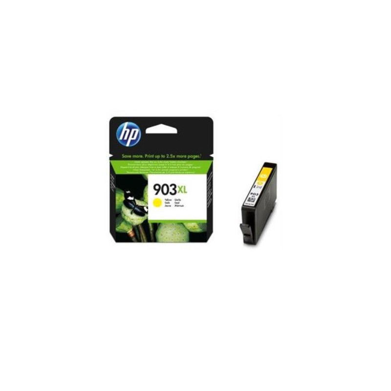 CARTOUCHE IMP. HP 903XL OJ6960 JAUNE 825P.