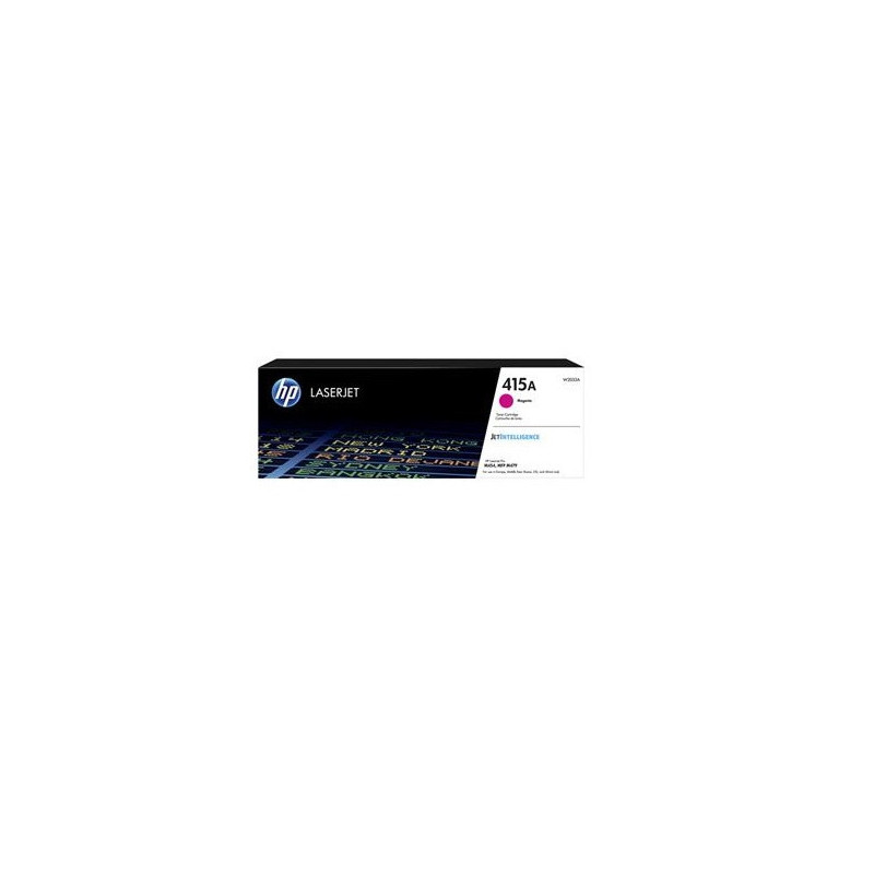 CARTOUCHE IMP. HP 415A LJ M454/M479 MAGENTA 2100P.