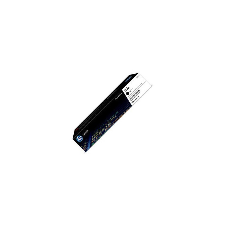 CARTOUCHE IMP. HP 117A CL150/MFP170 NOIR 1000P.