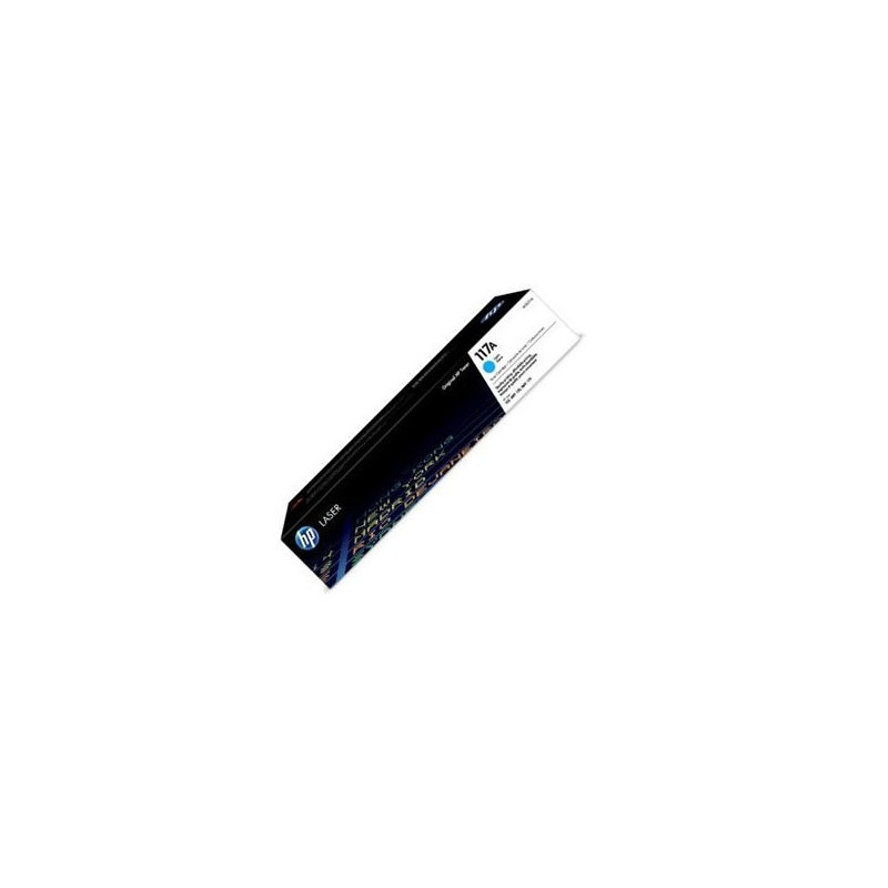CARTOUCHE IMP. HP 117A CL150/MFP170 CYAN 700P.