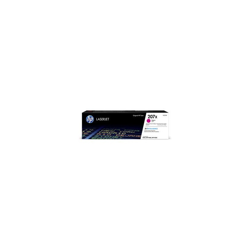 CARTOUCHE IMP. HP 207X LJ PRO MFP283 MAGENTA 3150P.