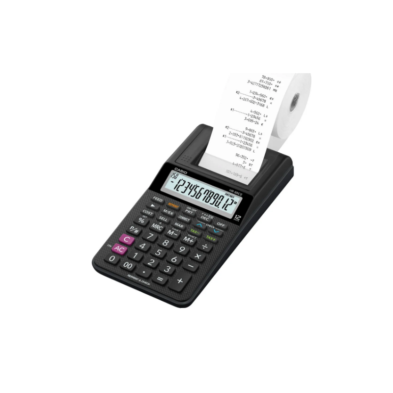CALCULATRICE PRINTER 12 CHIF. CASIO