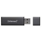 USB STICK INTENSO ANTHRACITE 8GB