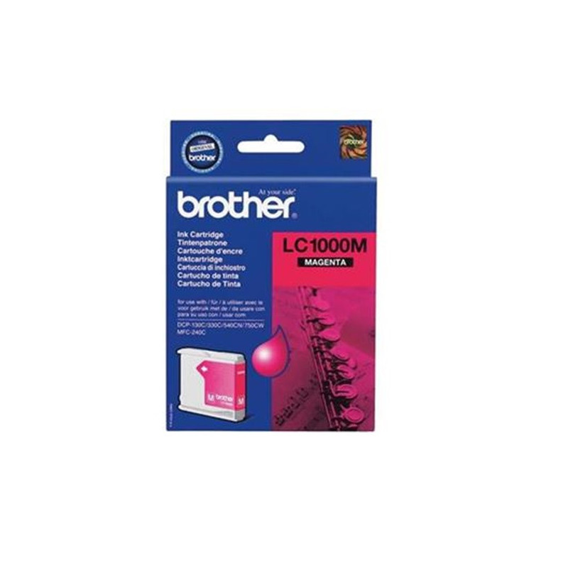 CARTOUCHE IMP. BROTHER DCP130 MAGENTA 400P.