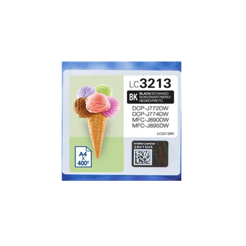 CARTOUCHE IMP. BROTHER MFC-J890DW NOIR 400P.