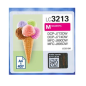 CARTOUCHE IMP. BROTHER MFC-J890DW MAGENTA 400P.