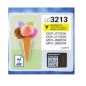 CARTOUCHE IMP. BROTHER MFC-J890DW JAUNE 400P.