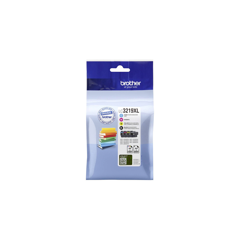 CARTOUCHE IMP. BROTHER VALUEPACK
