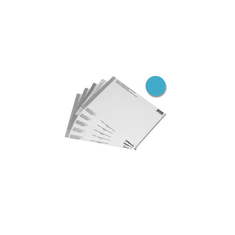ETIQUETTE POUR CAVALIER 13CM BLEU ELBA 54PCS/FLS-PAQ.5FLS