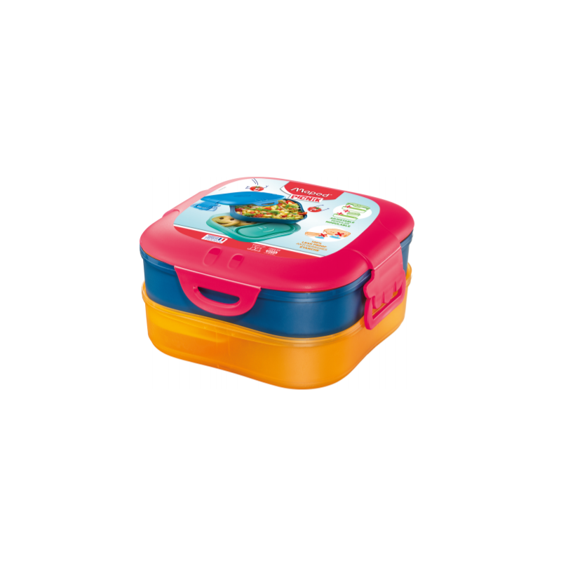 BOITE A DEJEUNER ENFANT MAPED