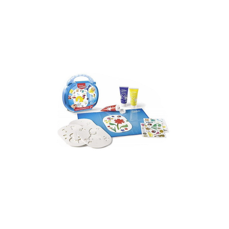 SET COLORIAGE ET BRICOLAGE MAPED