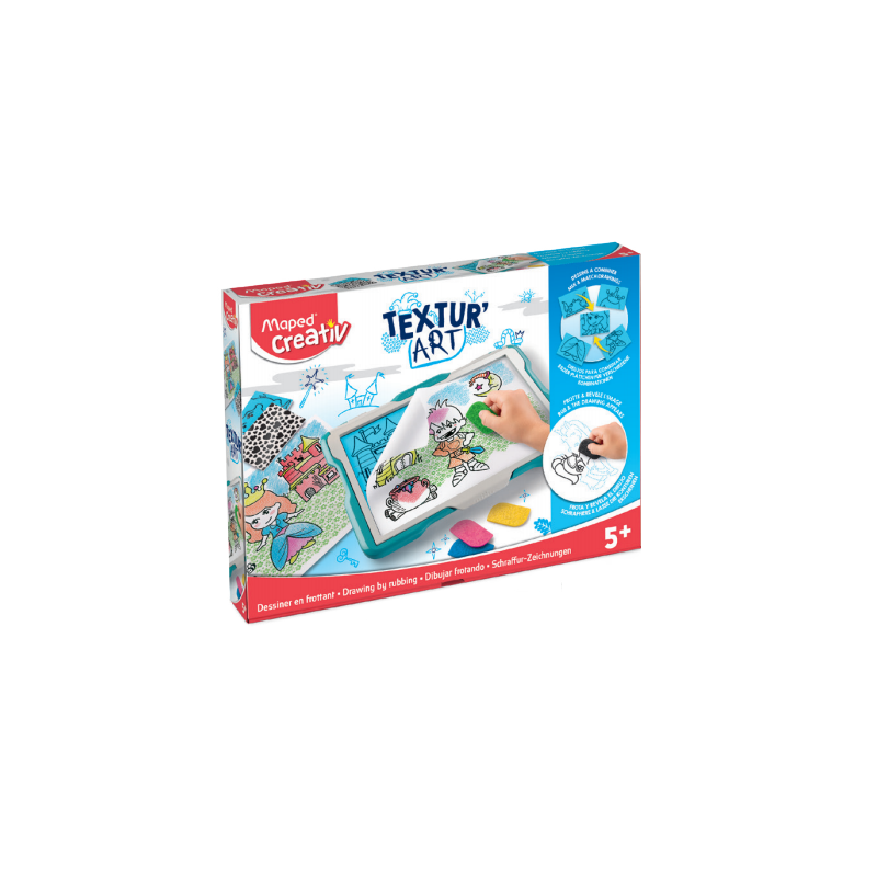 SET COLORIAGE ET BRICOLAGE MAPED
