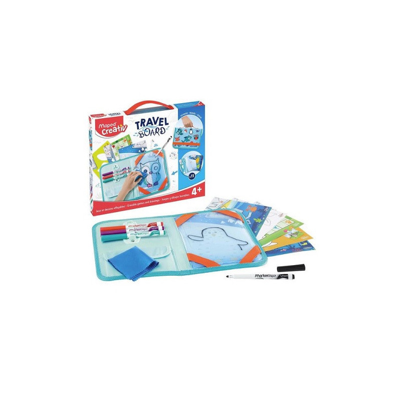 SET COLORIAGE ET BRICOLAGE MAPED