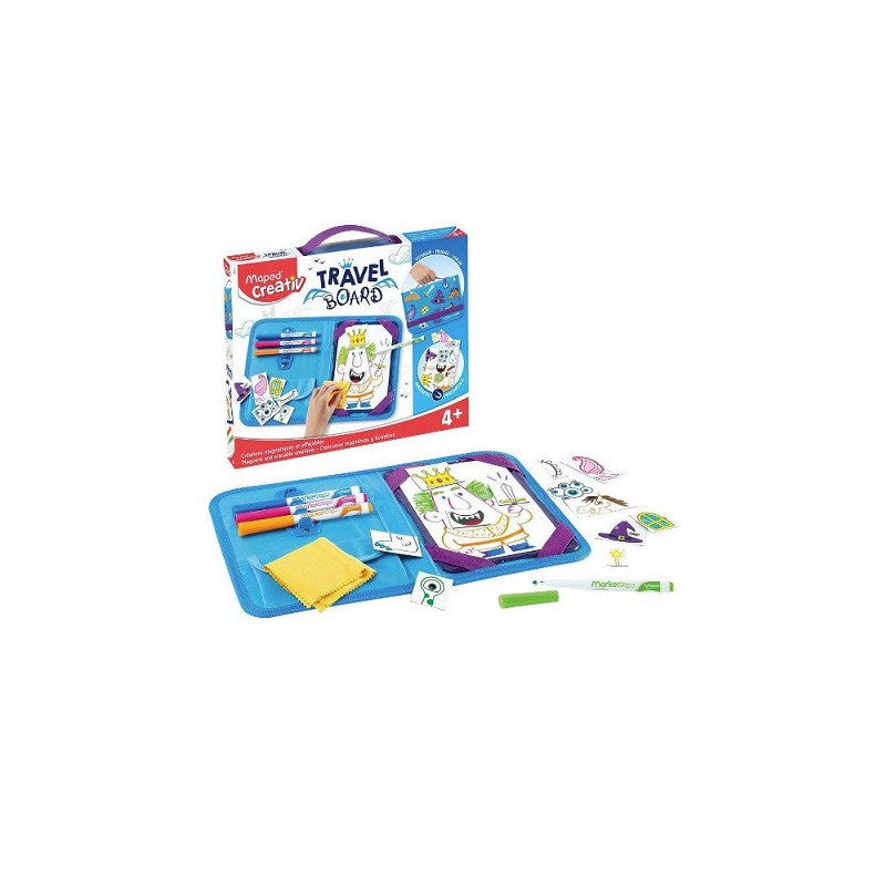 SET COLORIAGE ET BRICOLAGE MAPED