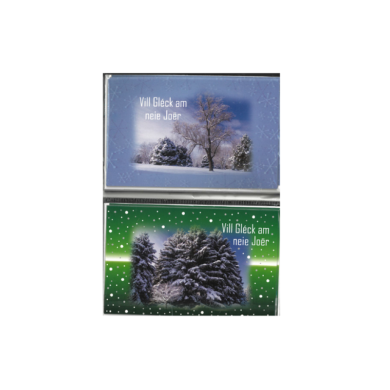 MIGNONNETTE BONNE ANNEE LUXBG. POCH.10PCS