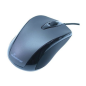 SOURIS MEDIARANGE 3 BOUTONS NOIR/GRIS