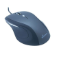 SOURIS MEDIARANGE 5 BOUTONS NOIR/GRIS
