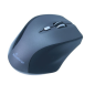 SOURIS MEDIARANGE WIRELESS 5 BOUTONS NOIR/GRIS