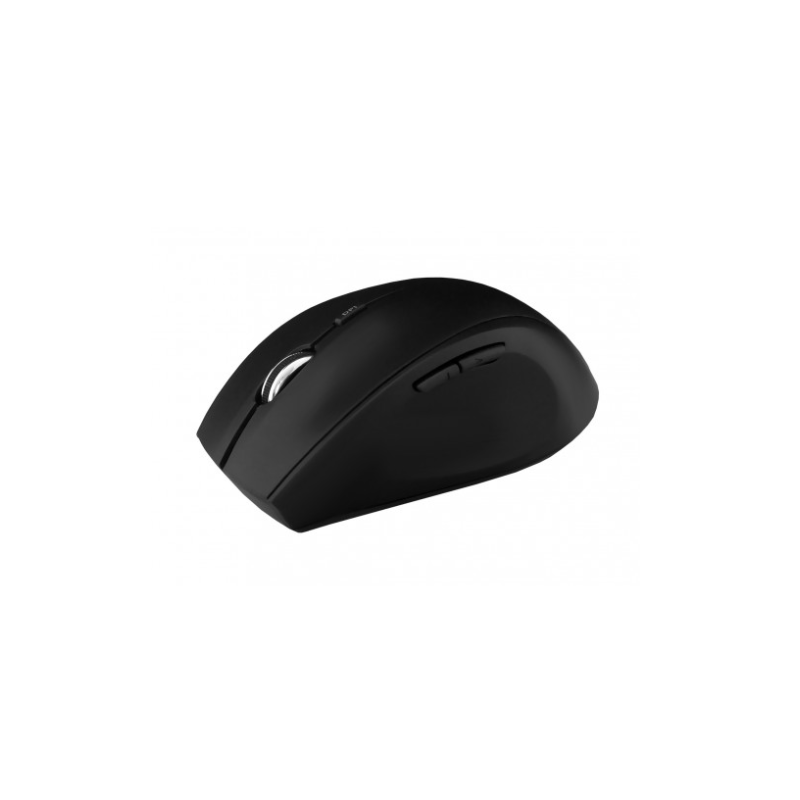 SOURIS MEDIARANGE WIRELESS 5 BOUTONS NOIR