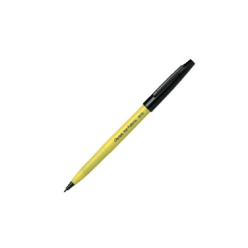 MARQUEUR TEXTILES PENTEL NOIR