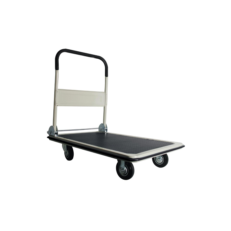CHARIOT 1 PLATEAU A POIGNEE RABATTABLE 91X61X87CM