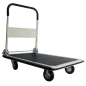 CHARIOT 1 PLATEAU A POIGNEE RABATTABLE 91X61X87CM