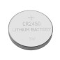 PILE BOUTON PANASONIC Ø 24,5x5,0MM 3,0V. (CR2450/CR2450N) 2PCS