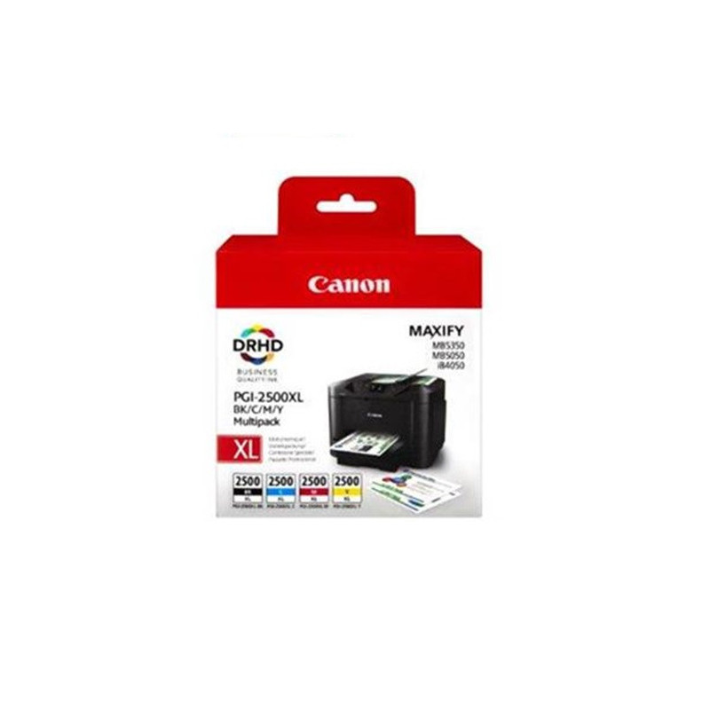 CARTOUCHE IMP. CANON N°2500 MULTIPACK