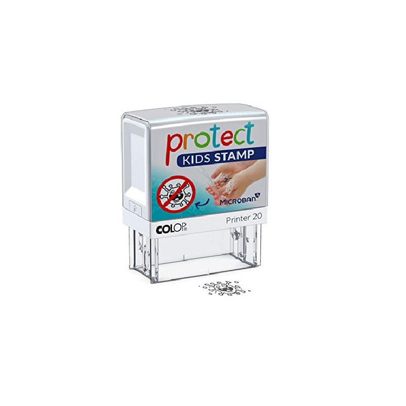 TAMPON COLOP PROTECT KIDS