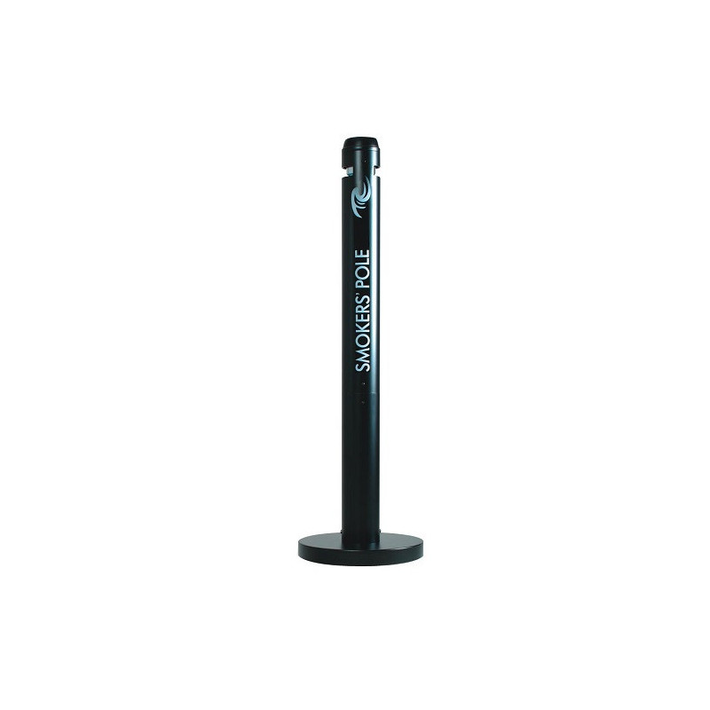 CENDRIER COLONNE NOIR
