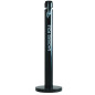 CENDRIER COLONNE NOIR
