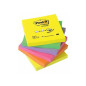 NOTES ADHES. 76X76MM POST-IT Z-NOT. 6PCS