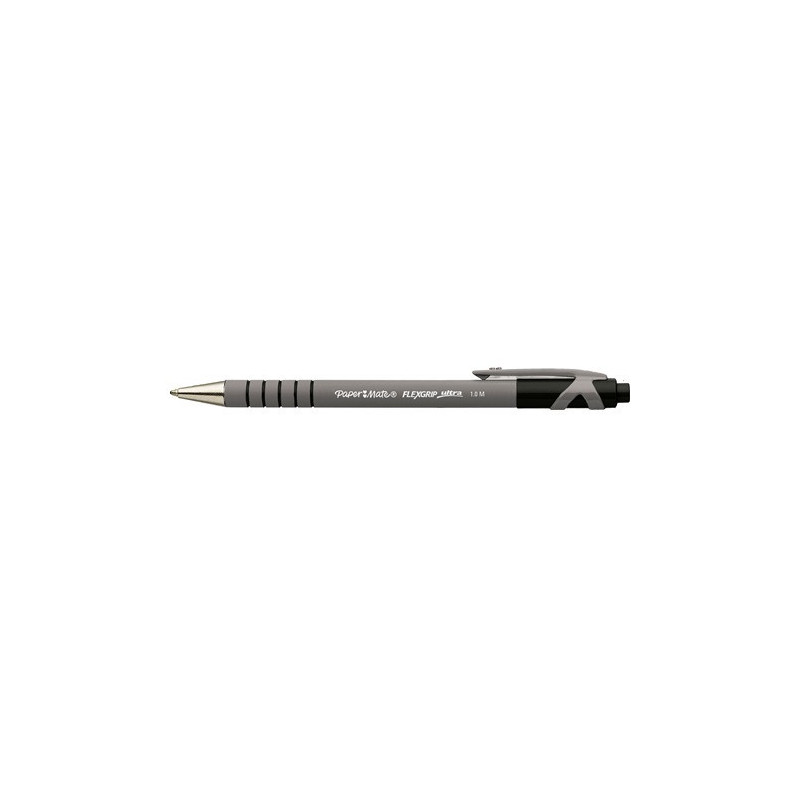 STYLO BILLE PAPERM. FLEX. M NOIR