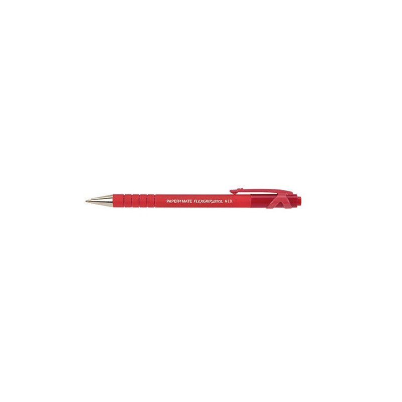 STYLO BILLE PAPERM. FLEX. M ROUGE
