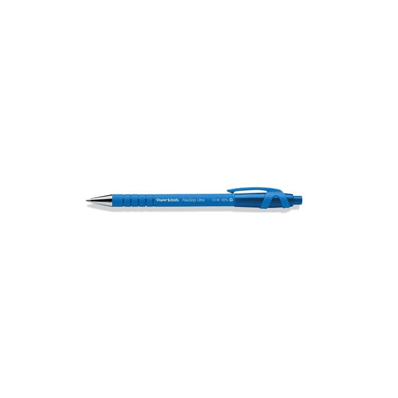 STYLO BILLE PAPERM. FLEX. M BLEU
