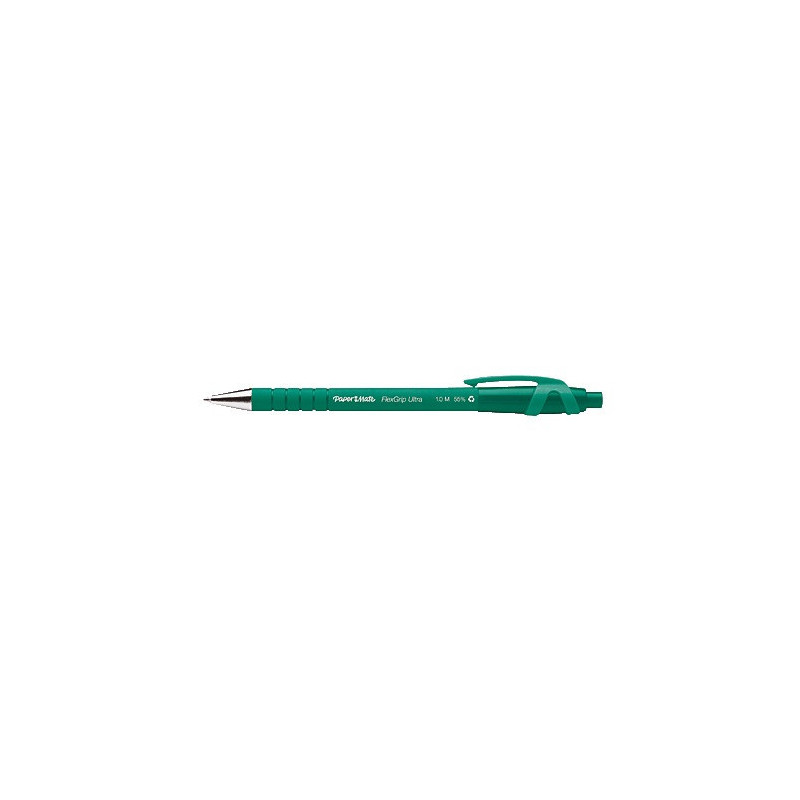 STYLO BILLE PAPERM. FLEX. M VERT