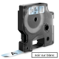 DYMO RUBAN D1 12MMX7M NOIR/BLANC (45013)