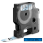 DYMO RUBAN D1 12MMX7M NOIR/BLEU (45016)