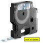 DYMO RUBAN D1 9MMX7M NOIR/JAUNE (40918)
