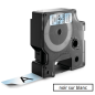 DYMO RUBAN D1 19MMX7M NOIR/BLANC (45803)
