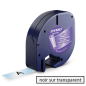 DYMO RUBAN LETRATAG 12MMX4M TRANSP.