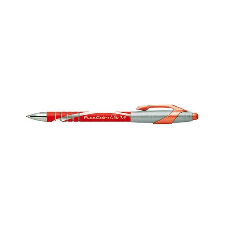 STYLO BILLE PAPERM. FLEX.ELITE L ROUGE
